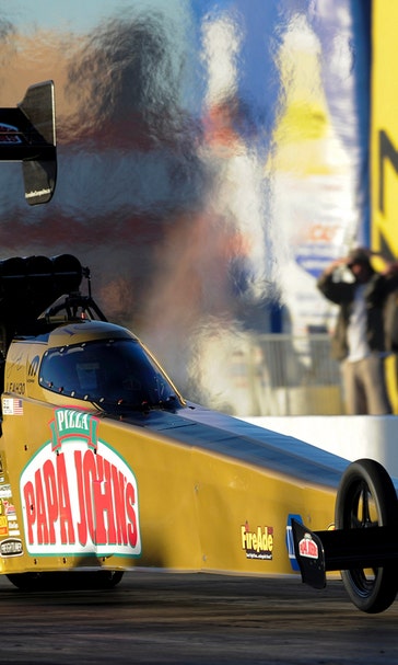 Leah Pritchett sets new NHRA Top Fuel record during Arizona qualifying